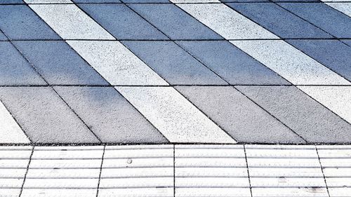 Full frame shot of cobblestone