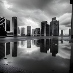 city