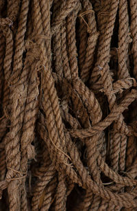 Detail shot of ropes