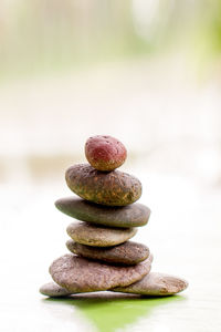 Stack of pebbles