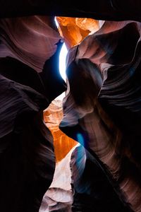 Scenic view of cave