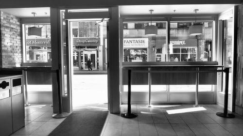 Interior of empty room