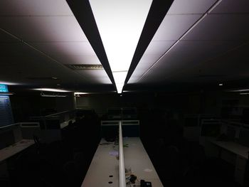 Interior of empty room