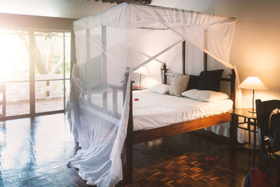 Interior of bedroom