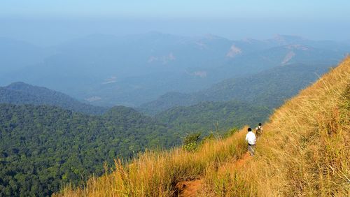 Scenic view of landscape