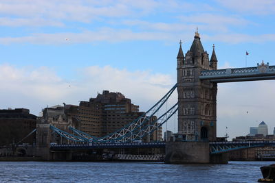 Bridge over river