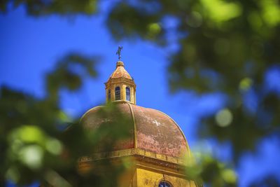 Low angle view of church