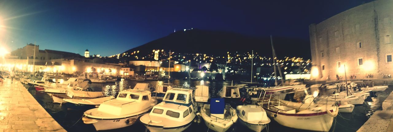 Dubrovnik harbour