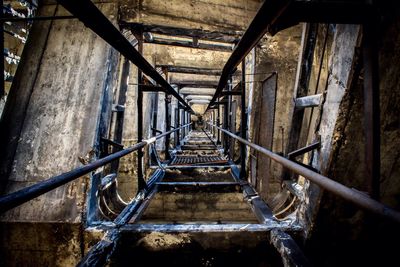 View of old building