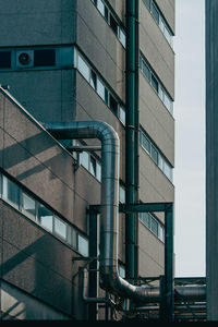 Low angle view of staircase