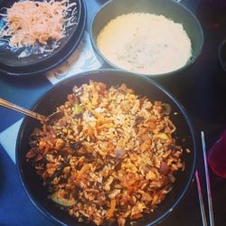 Close-up of food in bowl