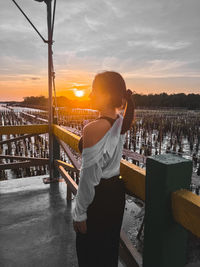 sunset