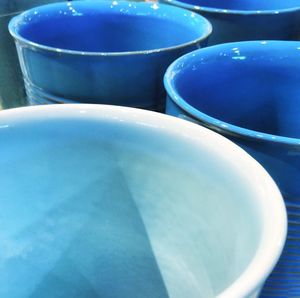 Close-up of bottle on the wall