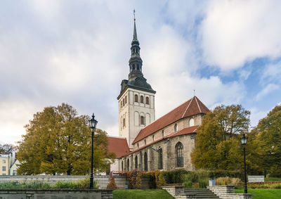 St. nicholas' church and museum " niguliste kirik" in the old town