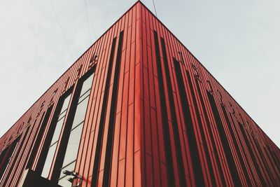 Low angle view of office building