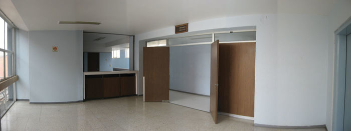 Corridor of building