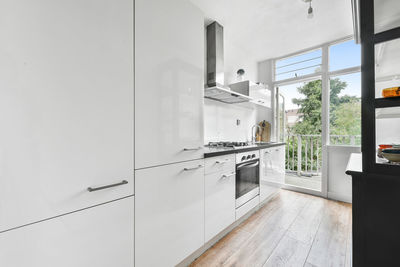 View of kitchen at home