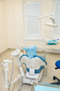 Medical equipment and devices in the dental office.