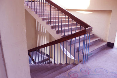 Staircase of building