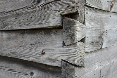 Full frame shot of wooden door