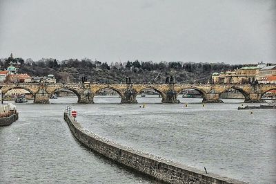 Bridge over river