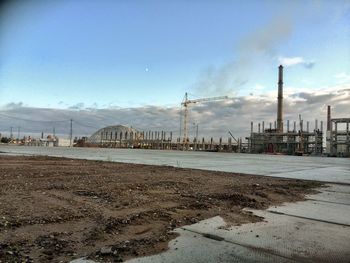 View of buildings against sky