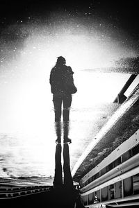 Close up of white background