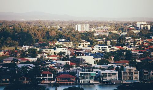 View of cityscape