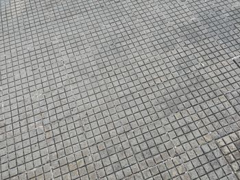 Full frame shot of tiled floor