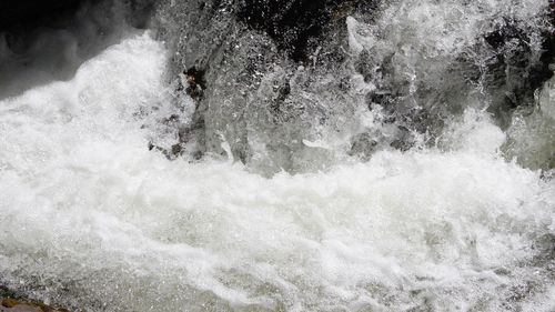 Man in water
