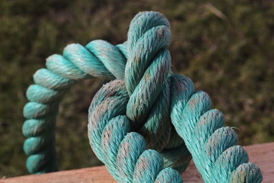 Green rope 