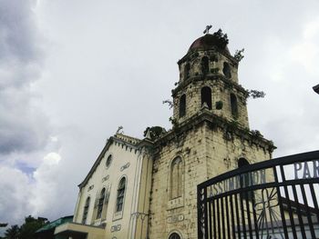 Low angle view of church