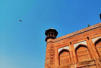 Low angle view of a building