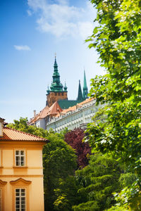 Low angle view of a building