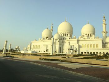 Low angle view of temple