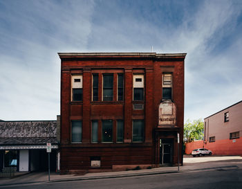 Exterior of building