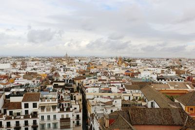 Cityscape against sky