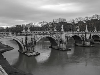 Bridge over river