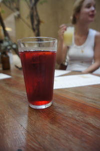 red