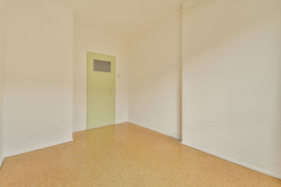 Interior of  empty house