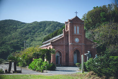 Catholic dozaki tenshudo fukuejima related properties of christianity in nagasaki and amakusa region