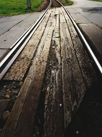 Railroad tracks