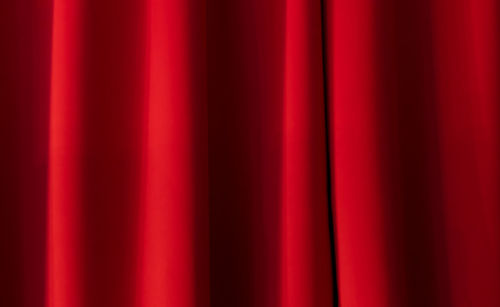 Full frame shot of curtain