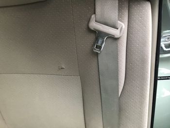 Close-up of closed door