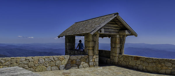 Low angle view of built structure