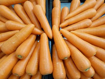 Full frame shot of vegetables at market