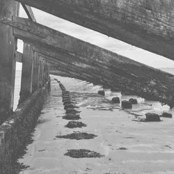 Shadow of built structure