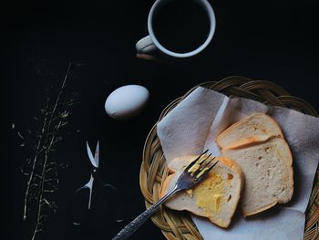 Close-up of food