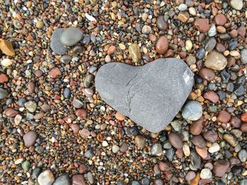 Full frame shot of stones