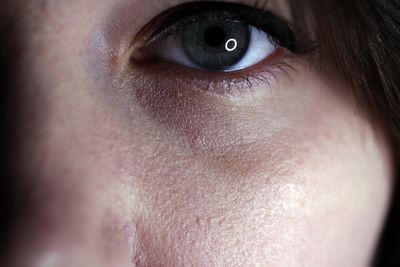 Close-up of human eye